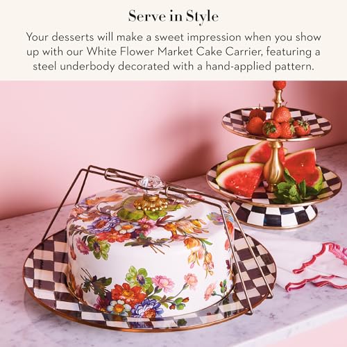 Enamel Cake Carrier