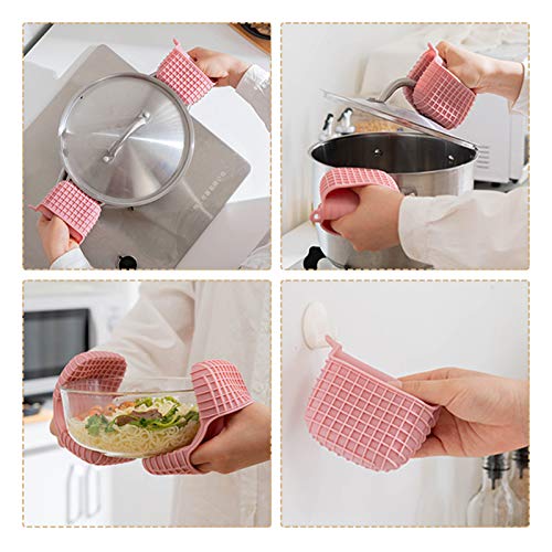 Mini Silicone Oven Mitts Set