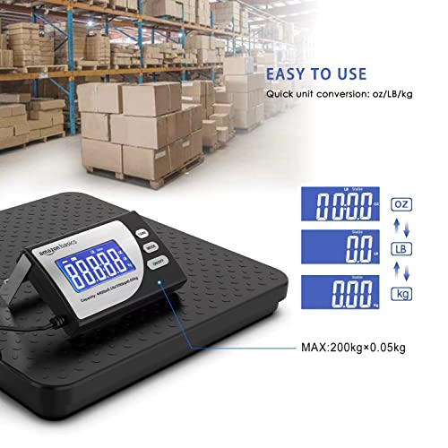 Digital Postal Scale with Tare Function