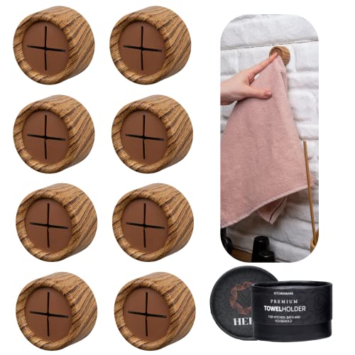 Towel Hooks Dish (8 Count)