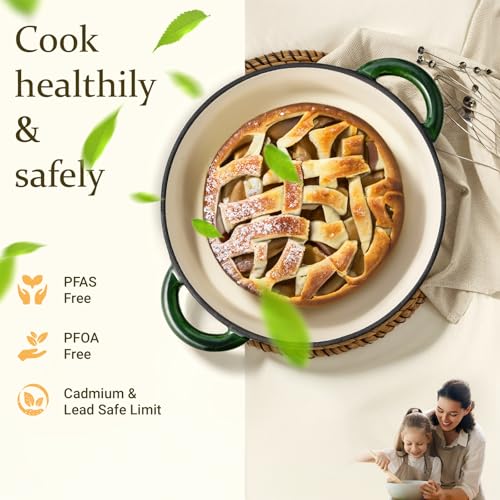 Enameled Cast Iron Dutch Oven