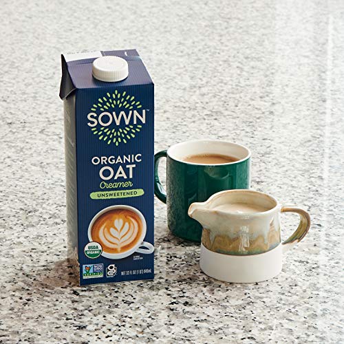 Organic Oat Creamer Unsweetened (192 Fl Oz)