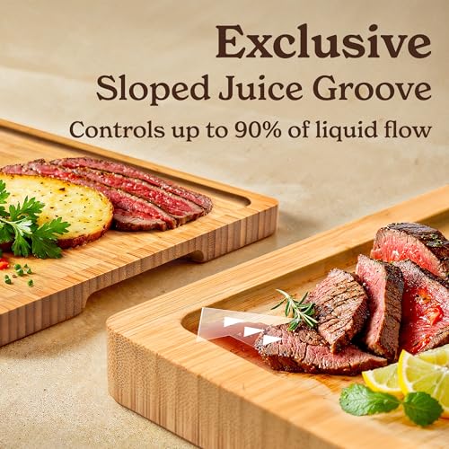 Wood Cutting Board (4 Count)