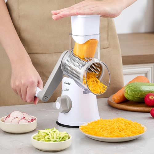 Rotary Cheese Grater Hand Crank