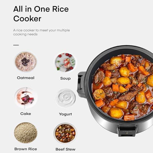 Large 15L Commercial rice cooker 84 cups cooked (84 Count (cups))