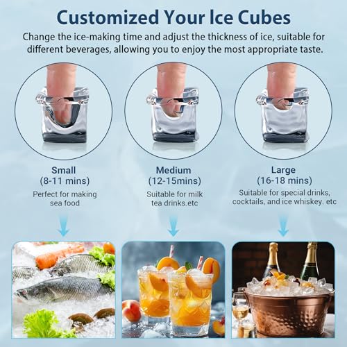 Commercial Ice Maker 100 Lbs