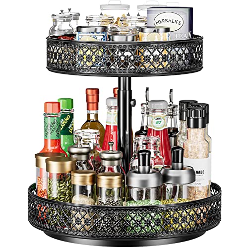 2 Tier Lazy Susan Organizer