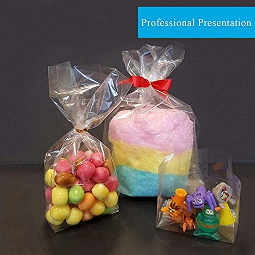 220ft Clear Cellophane Wrap Roll (577.5 Sq Ft)