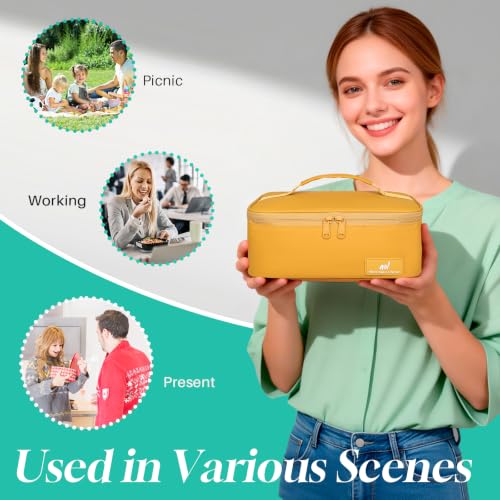 NOL Insulated Lunch Bag for Adults