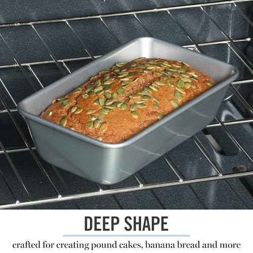 Gallen 9 Inch Nonstick Carbon Steel Loaf Pan
