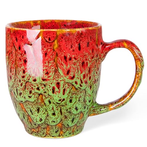 16oz Ceramic Coffee Mug Tea Cup with Handle Novelty Mug for Office and Home