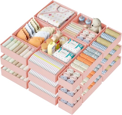 Drawer Organizer Clothes (30 Count)