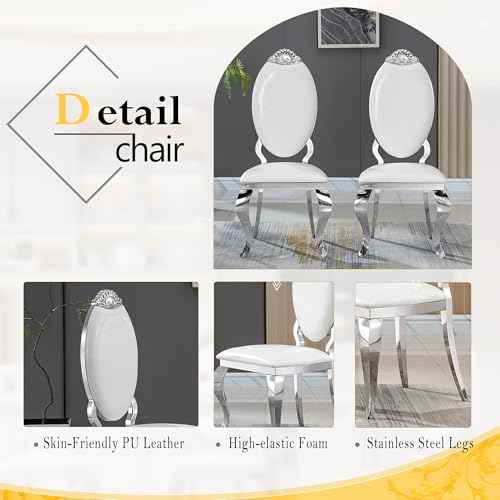 7 Piece Luxury Dining Room Set