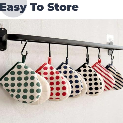 1 Pair Mini Oven Mitts (2 Count)