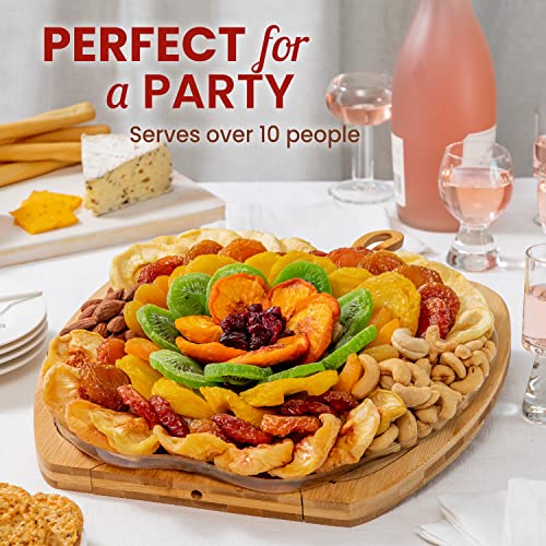 Dried Fruit and Nut Gift Basket (40 Ounce)