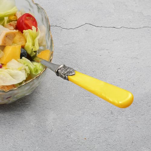 2 piece Salad Servers Stainless Steel Salad Serving Set Salad Fork and Spoon