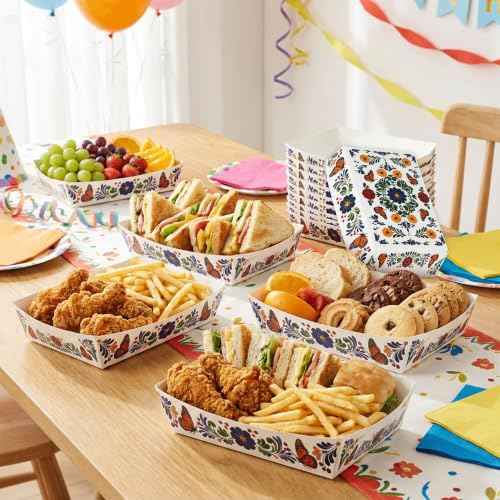 Mexican Monarch Butterfly Food Trays