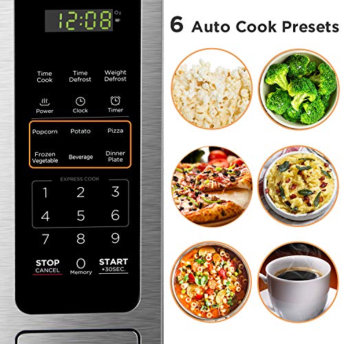 Microwave Countertop 1.4 Cu.Ft