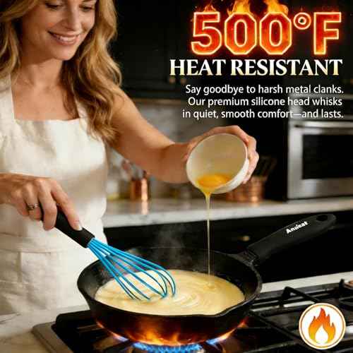 Silicone Balloon Whisk