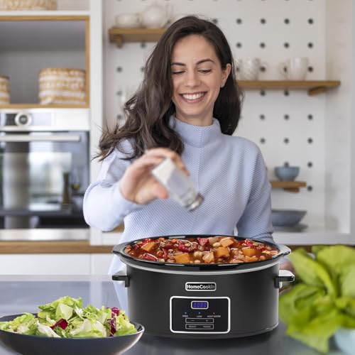 8 Quart Programmable Slow Cooker