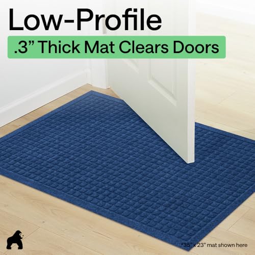 HydroABSORB Door Mat for Indoor Outdoor Use