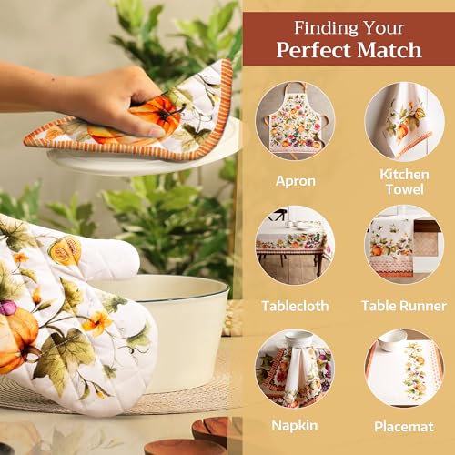 Maison d'Hermine Oven Gloves 100% Cotton Oven Mitt