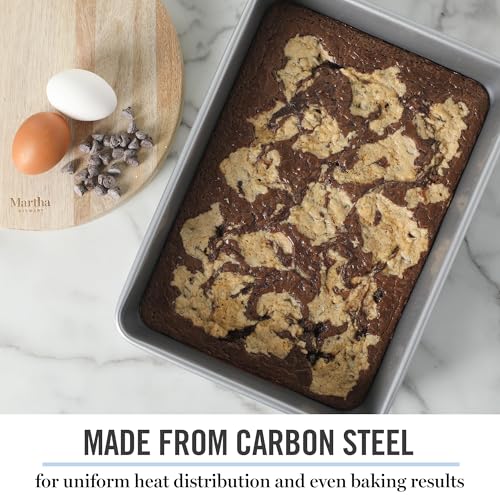 Gallen 13 x 9 Inch Rectangular Nonstick Carbon Steel Cake and Baking Pan