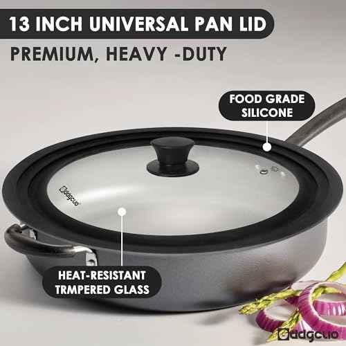 2 Pcs Universal Silicone Pan Lids (2 Count)