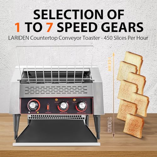 Commercial Toaster Conveyor 450 Slices