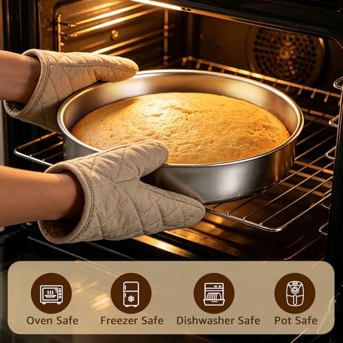 8 Inch Round Cake Pan Set of 2