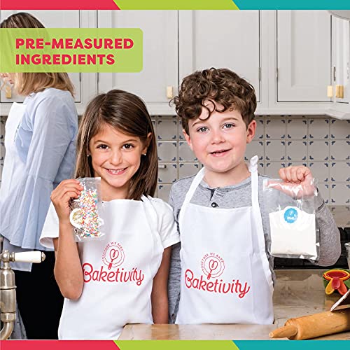 Red Velvet Kids Baking Set with Pre (15 Count)