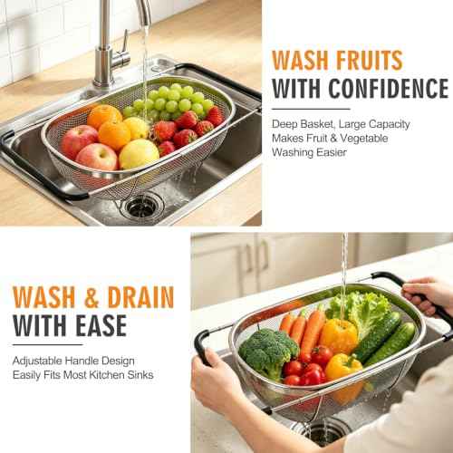 Over the Sink Colander