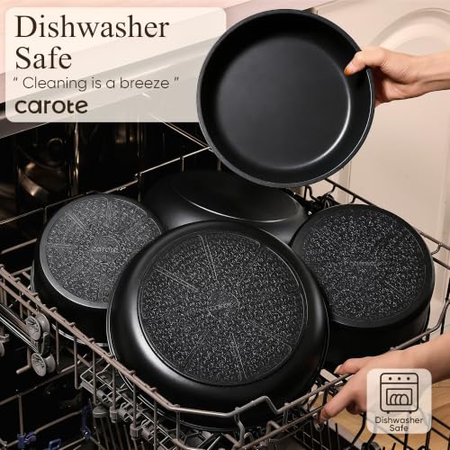 19pcs Pots and Pans Set Non Stick