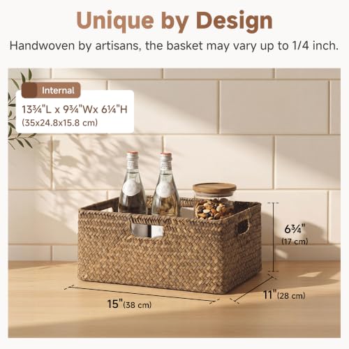 Large Wicker Baskets for Storage