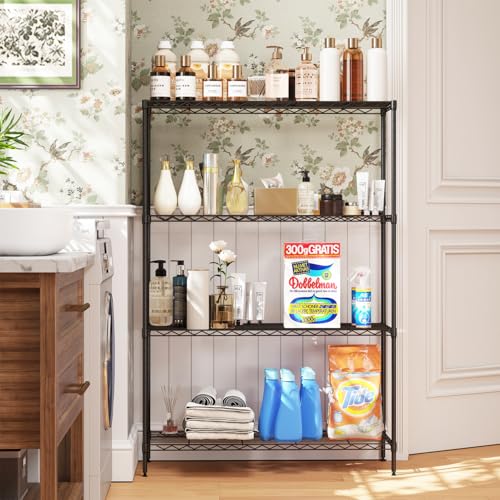 4 Tier Wire Shelf