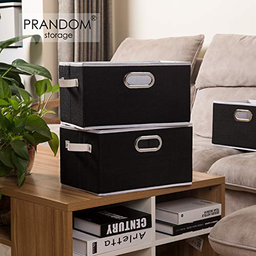 Fodable Storage Bins for Closet [3 (3 Count)