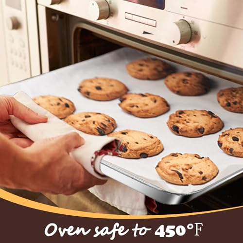Baking Sheet with Racks Set [2 Sheets + 2 Racks] (4 Count)