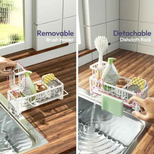 Sponge Holder for Kitchen Sink