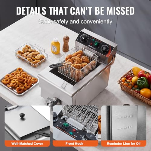 Commercial Deep Fryer