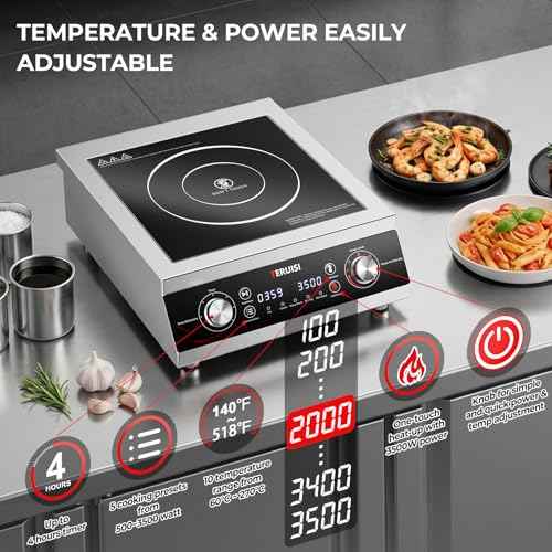 3500W Commercial Induction
