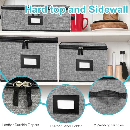 5 PACK China Storage Containers (5 Count)