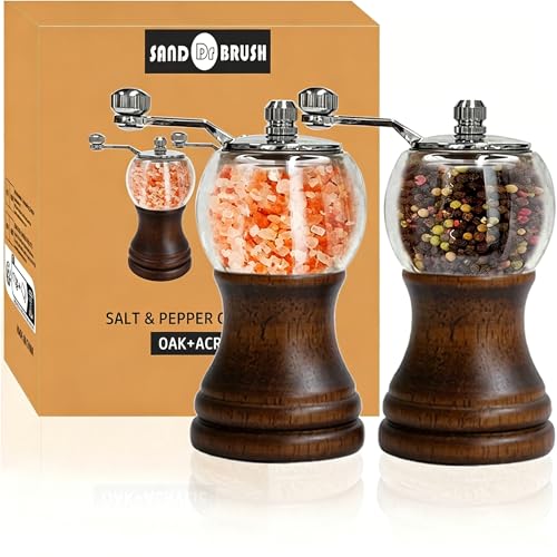 Salt and Pepper Grinder Set