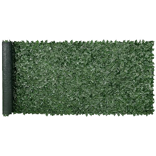 Artificial Ivy Privacy Fence Screen