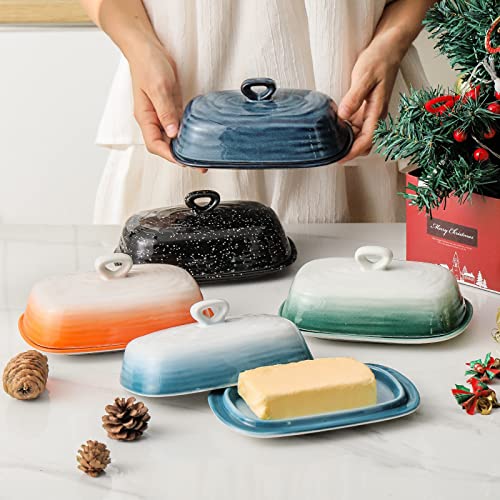 Butter Dish with Lid for Countertop