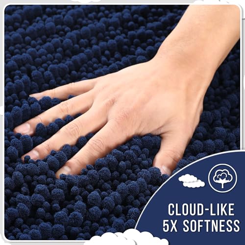 Bathroom Rugs Non Slip Washable