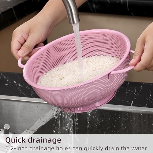Stainless Steel Colander 3 Piece (3 Count)