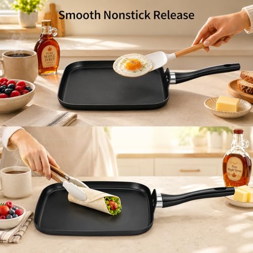10 Inch Square Griddle Pan