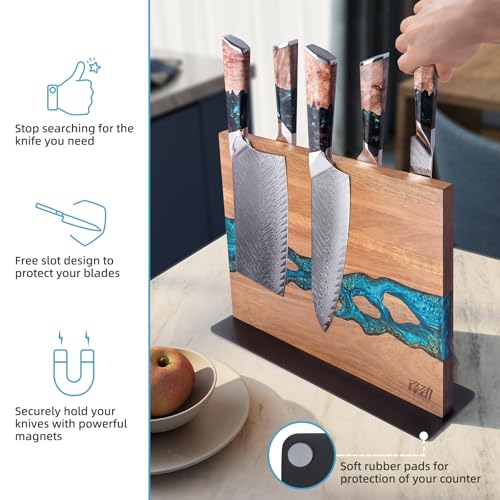 Magnetic Knife Block