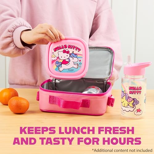Hello Kitty Girls Lunch Box 3Pc Set (3 Count)