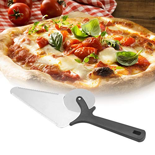 Pizza Cutter Professional Sharp funny Classic Cutters Multifunctional Stainless Steel Pastry Pizza Wheel Cutter Shovel Spatula Tool